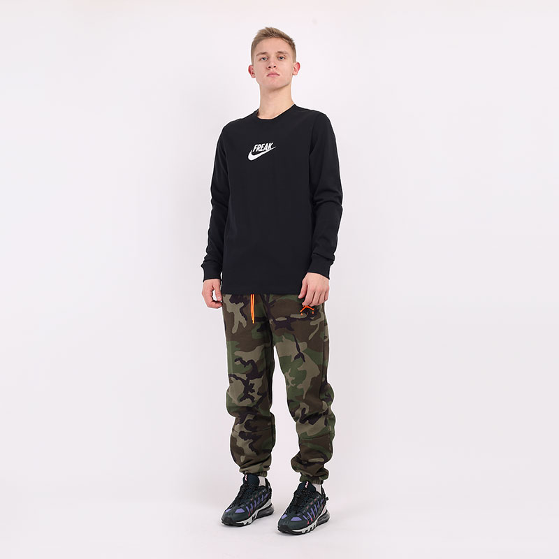 Лонгслив Nike Giannis Freak Basketball T-Shirt (CV2089-010)  - цена, описание, фото 5